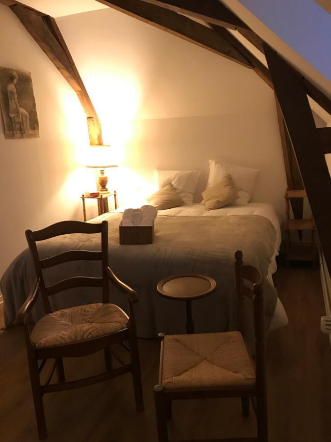 Vouzailles La Maladrie B&B 외부 사진