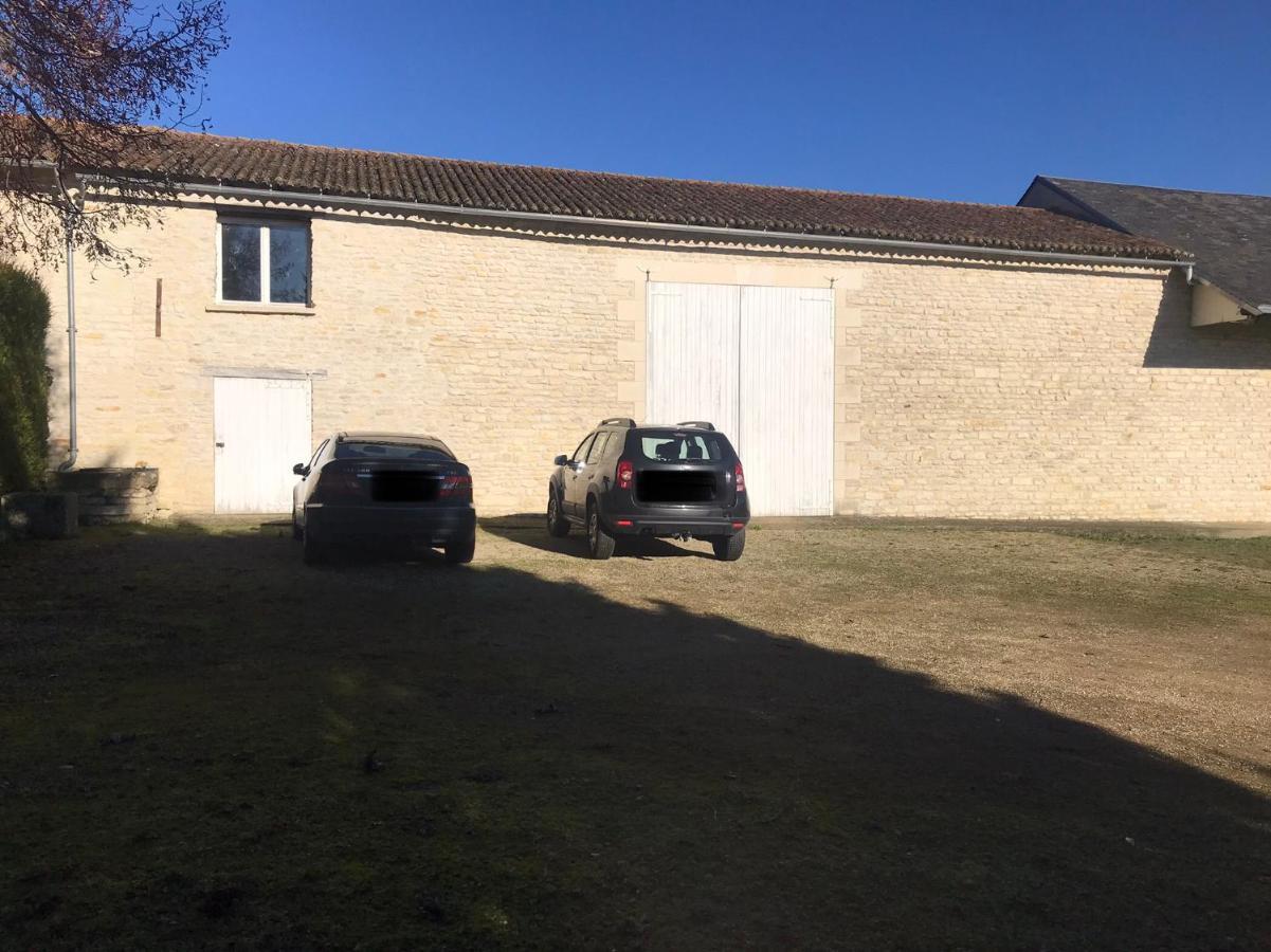 Vouzailles La Maladrie B&B 외부 사진